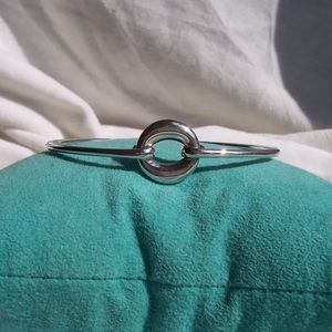 Tiffany & Co. Elsa Peretti Sterling Silver "Sevillana” Bracelet